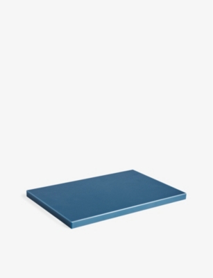 Shop Hay Dark Blue Slice Plastic Chopping Board