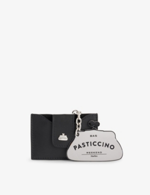 WEEKEND MAX MARA: Brand-plaque leather keyring