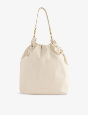 DEMELLIER: Miami leather shoulder bag
