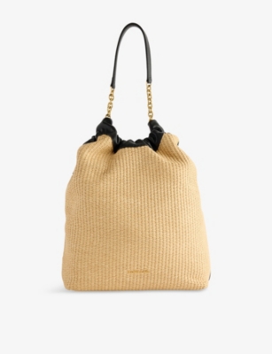 DEMELLIER: Miami leather shoulder bag