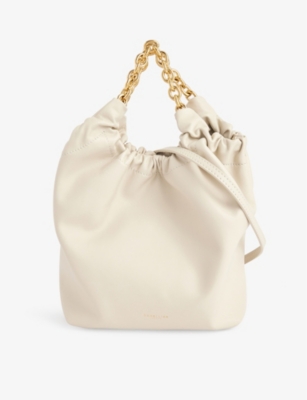 DEMELLIER: Miami small leather shoulder bag
