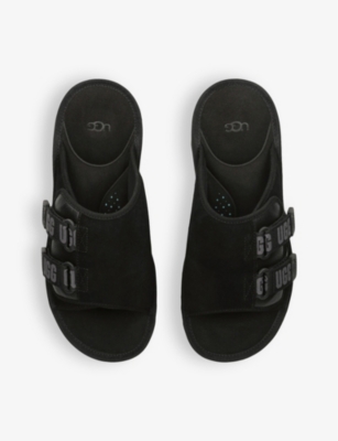 UGG: Goldencoast double-strap suede sliders