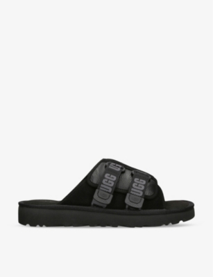 UGG: Goldencoast double-strap suede sliders