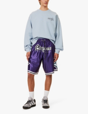 A Bathing Ape BAPE Mens Trousers Shorts Selfridges