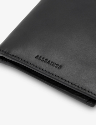 Allsaints Delph Coin Wallet In Black