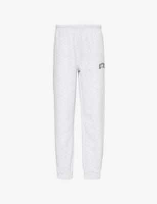 THE COUTURE CLUB: Relaxed-fit cotton-blend jogging bottoms