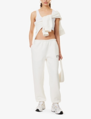 THE COUTURE CLUB: Relaxed-fit cotton-blend jogging bottoms