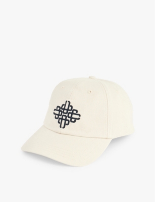 THE COUTURE CLUB: Emblem cotton cap