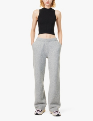 The Couture Club Womens Black Soft Touch Emblem Racer High-neck Stretch-cotton Top In Black