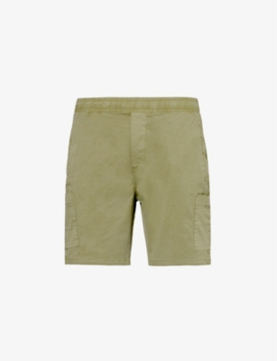 ARNE: Garment dyed stretch-cotton shorts