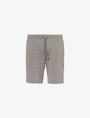 ARNE: Sacra stretch-woven shorts
