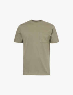 ARNE: Slim cotton-jersey T-shirt