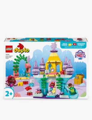 Lego Duplo Ariel's Magical Underwater Palace Playset
