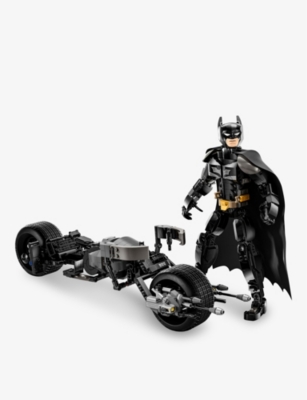 LEGO: DC 76273 Batman construction figure and The Bat-Pod bike playset