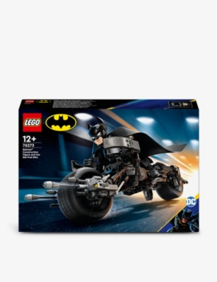 Lego Dc 76273 Batman Construction Figure and The Bat-Pod Bike Playset