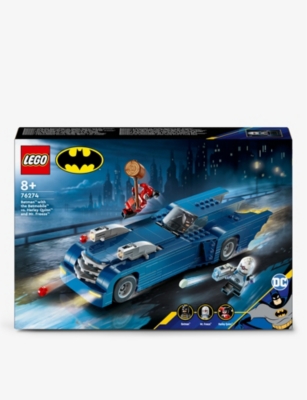 LEGO: DC Batman with the Batmobile vs. Harley Quinn & Mr. Freeze playset