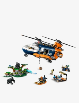LEGO: LEGO® City 60437 Jungle Helic Base Camp playset