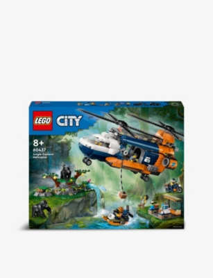 LEGO: LEGO® City 60437 Jungle Helic Base Camp playset