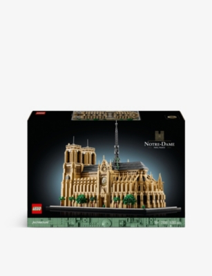 LEGO: LEGO®Architecture 21060 Notre-dame De Paris set