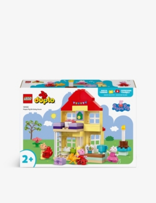 Lego® Duplo 10433 Peppa Pig Birthday House Playset