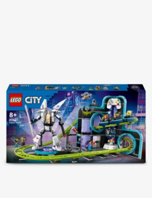 Lego® City 60421 Robot Roller Coaster Playset