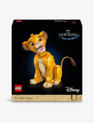 LEGO® 43247 Disney Young Simba the Lion King playset