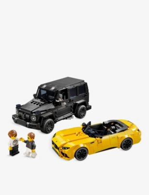 LEGO: LEGO®Speed Champions 76924 Mercedes-AMG G 63 & Mercedes-AMG SL 63 model cars