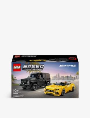 LEGO®Speed Champions 76924 Mercedes-AMG G 63 & Mercedes-AMG SL 63 model cars