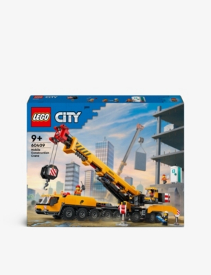 Lego® 60409 Yellow Mobile Construction Crane Playset