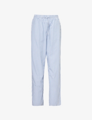 OBEY: Brand-tab patch-pocket straight-leg regular-fit cotton trousers
