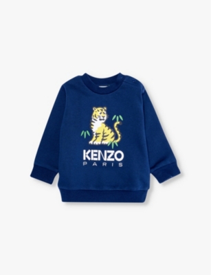 Kenzo sweatshirt selfridges online