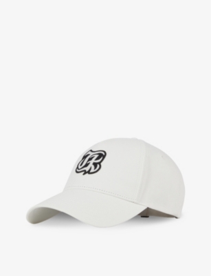 THE KOOPLES: Logo-embroidered cotton baseball cap