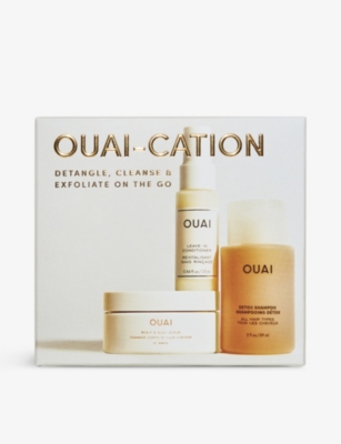 Shop Ouai -cation Hair And Body Kit