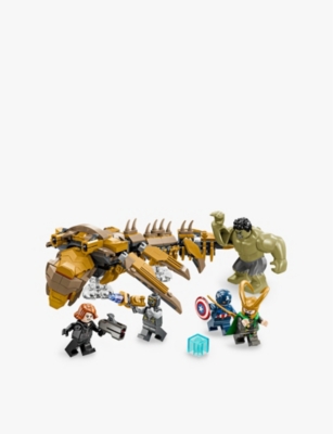LEGO: LEGO® Marvel 76290 The Avengers vs. The Leviathan playset