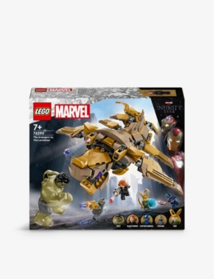 LEGO: LEGO® Marvel 76290 The Avengers vs. The Leviathan playset