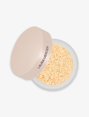 Shop Laura Mercier Honey Translucent Loose Setting Powder Ultra-blur Mini 6g