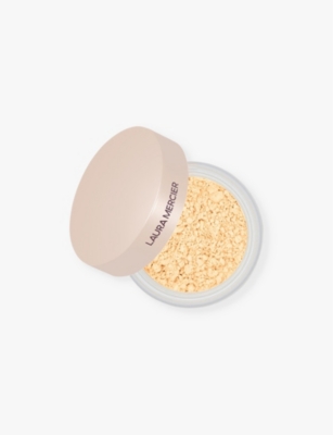 Shop Laura Mercier Honey Translucent Loose Setting Powder Ultra-blur Mini 6g