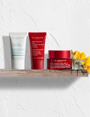 CLARINS: Skin Experts Super-Restorative gift set