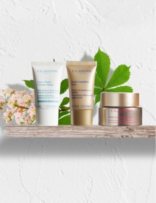 CLARINS: Skin Experts Nutri-Lumière gift set