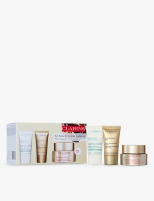 Clarins Skin Experts Nutri-lumière Gift Set In Multi