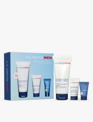 Clarins 2024 Men Shampoo Set In Black