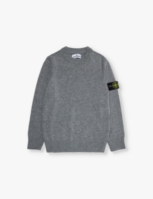 Stone Island Boys Knitwear Selfridges