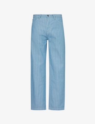 CARHARTT WIP: Menard straight-leg denim jeans