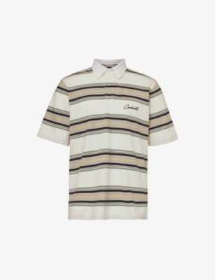 CARHARTT WIP: Gaines relaxed-fit cotton-jersey polo shirt