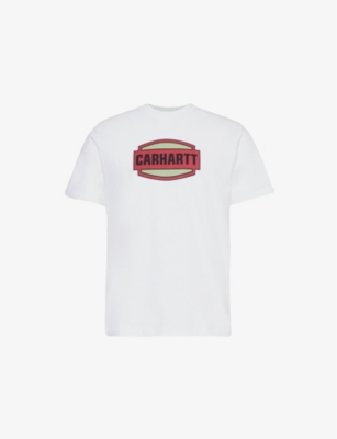 CARHARTT WIP: Amour logo-print organic-cotton T-shirt
