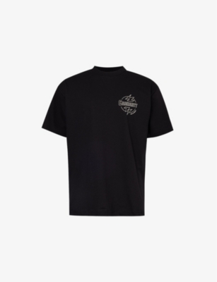 CARHARTT WIP: Blaze logo-print regular-fit cotton-jersey T-shirt