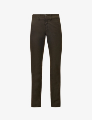 CARHARTT WIP: Sid tonal-stich slim-leg cotton-blend trousers