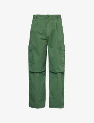 CARHARTT WIP: Cole patch-pocket relaxed-fit cotton cargo trousers