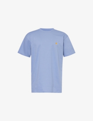 CARHARTT WIP: Chase logo-embroidered relaxed-fit cotton-jersey T-shirt