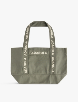 ADANOLA - Brand-print organic-cotton tote bag | Selfridges.com